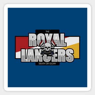 Royal Lancers Magnet